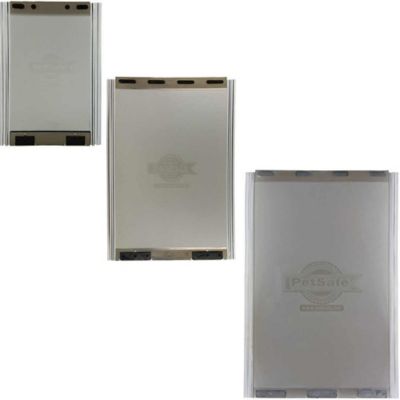 Image showing  Classic Weather-Resistant Single Pet Door Flap Replacement