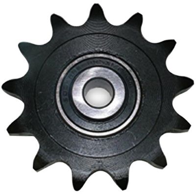 Weasler IDLER Series Roller Chain Idler Sprocket, 40 Chain, 17 Teeth