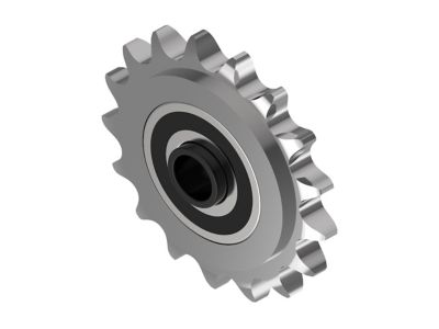 Image showing  3 in. IDLER Series Roller Chain Idler Sprocket, 40 Chain, 17 Teeth