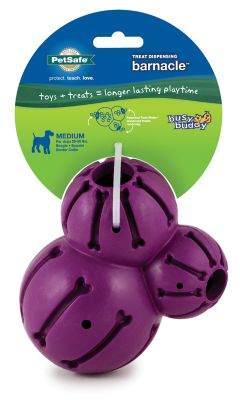 Image showing 6 th PetSafe Busy Buddy Barnacle Dog Chew Toy, Medium