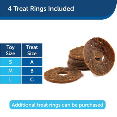 Image showing 5 th PetSafe Busy Buddy Dental Health Jack Dog Chew Toy, L