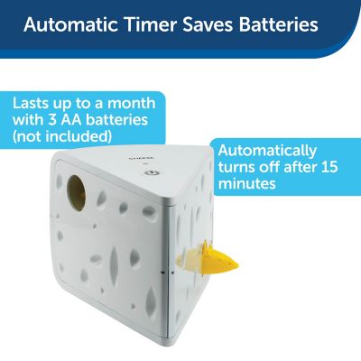 Image showing  Cheese Automatic Interactive Cat Toy