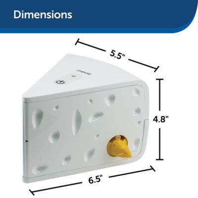 Image showing 6 th PetSafe Cheese Automatic Interactive Cat Toy