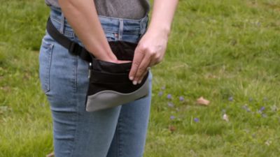 Image showing  Mini Pet Treat Pouch, 6.25 in. x 5 in.