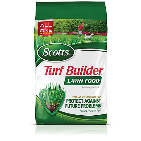 Scotts 37.5 lb. 15,000 sq. ft. Turf Builder Lawn Food