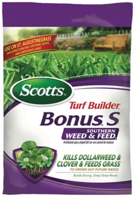 Scotts 36.39 lb. 10,000 sq. ft. Turf Builder Bonus S Southern Weed and Feed2