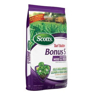 Image showing  36.39 lb. 10,000 sq. ft. Turf Builder Bonus S Southern Weed and Feed2