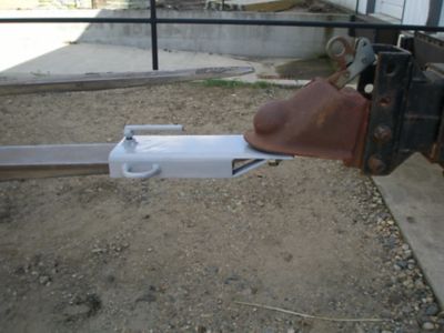 Image showing  4 in. Fork Ball Mount