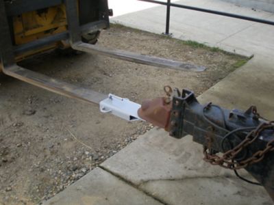 Image showing  4 in. Fork Ball Mount