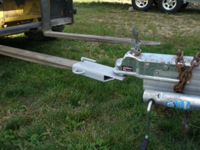 Image showing 6 th BAC Industries 4 in. Fork Ball Mount