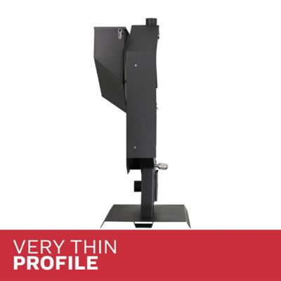 Image showing  2000 sq. ft. Pellet Gravity Feed Non-Electric Wiseway Stove, 60 lb. Hopper Size, GW1949