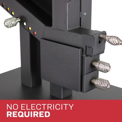 Image showing  2000 sq. ft. Pellet Gravity Feed Non-Electric Wiseway Stove, 60 lb. Hopper Size, GW1949