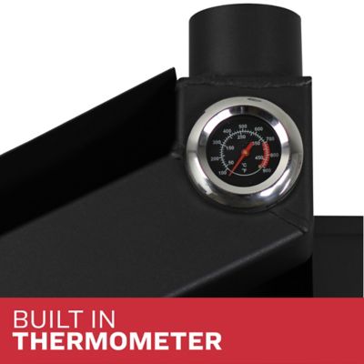 Image showing 6 th US Stove 2000 sq. ft. Pellet Gravity Feed Non-Electric Wiseway Stove, 60 lb. Hopper Size, GW1949