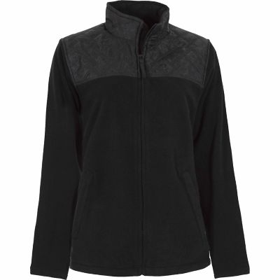 fleece lined zip up sweatshirt