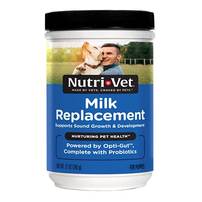 Nutri Vet Milk Replacement Powder For Puppies 12 Oz At Tractor Supply Co