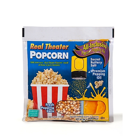 Original Whirley Pop Popcorn Maker - Wabash Valley Farms Gourmet Popcorn  Popper, Aluminum Popcorn Pot With Nylon Gears, 3-Minute Stove Top Nostalgia