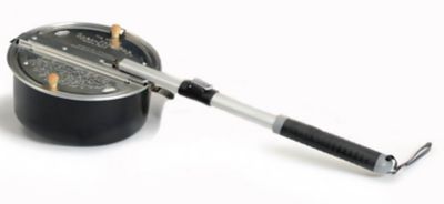 Image showing  Open-Fire Pop Outdoor Popcorn Popper Kit with 3 Open-Fire Pop All-Inclusive Popping Kits