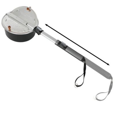 Image showing 9 th Wabash Valley Farms Open-Fire Pop Outdoor Popcorn Popper Kit with 3 Open-Fire Pop All-Inclusive Popping Kits