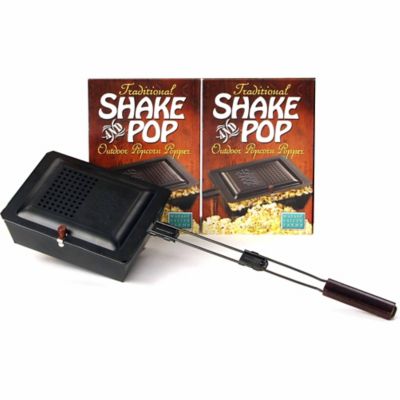 Wabash Valley Farms Traditional Shake and Pop Outdoor Popcorn Popper