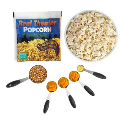 Image showing  Real Theater Popcorn All-Inclusive Popcorn Kits, 5 ct.