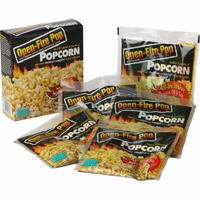 Wabash Valley Farms Open-Fire Pop Outdoor Popcorn Popping Kits, 5 ct.