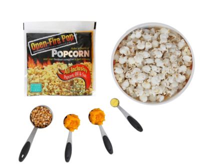 Image showing  Open-Fire Pop Outdoor Popcorn Popping Kits, 5 ct.