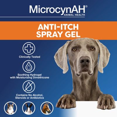Image showing  Anti-Itch Spray Gel with Dimenthicone for Pets, 8 oz.