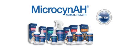 Image showing 5 th MicrocynAH Anti-Itch Spray Gel with Dimenthicone for Pets, 8 oz.