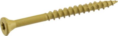 Image showing  #10 x 3 in. Deck Plus Deck Screws, Tan, 310-Pack
