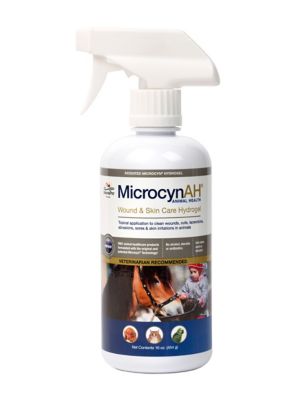 MicrocynAH Livestock Wound and Skin Care Hydrogel, 16 oz.