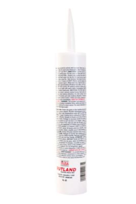 Image showing  Fireplace Mortar, Black, 10.3 oz. Cartridge
