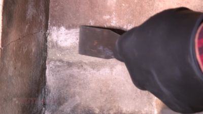 Image showing  Furnace Cement, Black, 32 oz. Tub