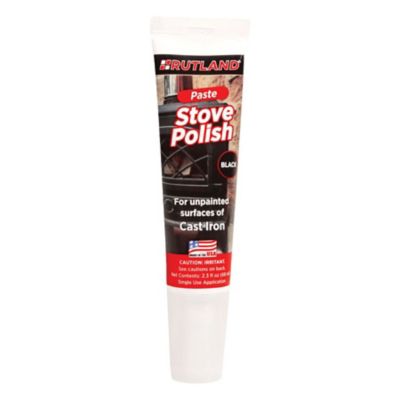 Rutland Stove Polish Paste, 2.3 oz. Tube