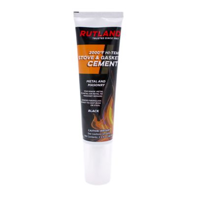 Rutland Stove and Gasket Cement, Original, 2.3 oz. Tube