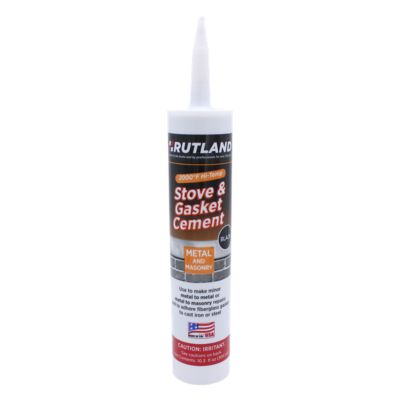 Rutland Stove and Gasket Cement, Original, 10.3 oz. Cartridge