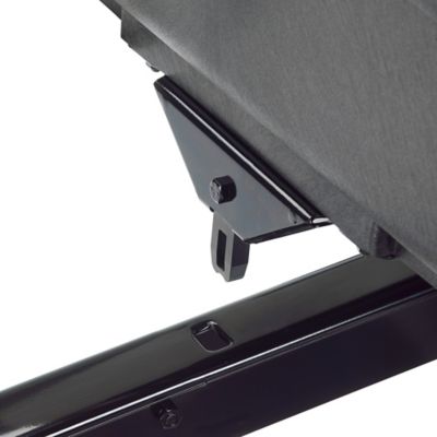 Image showing  Tow-Behind 12.5 cu. ft. Poly Swivel ATV Dump Cart, 1,250 lb. Capacity