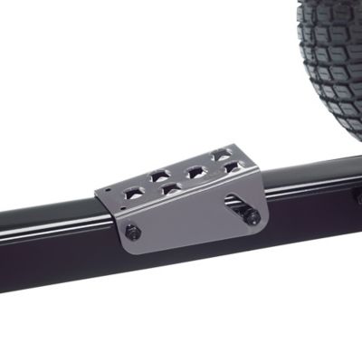 Image showing 5 th Ohio Steel Tow-Behind 12.5 cu. ft. Poly Swivel ATV Dump Cart, 1,250 lb. Capacity