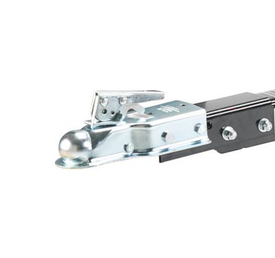 Image showing 6 th Ohio Steel Tow-Behind 12.5 cu. ft. Poly Swivel ATV Dump Cart, 1,250 lb. Capacity