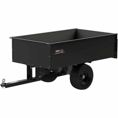 Ohio Steel Tow Behind 20 cu. ft. Dump Cart, 1,500 lb. Capacity