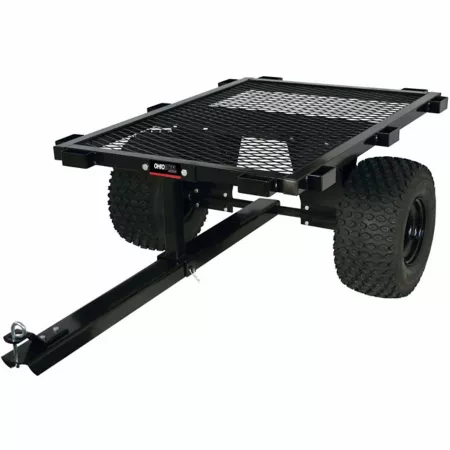 Ohio Steel ATV Dump Cart 1 000 lb Capacity Mower Attachments