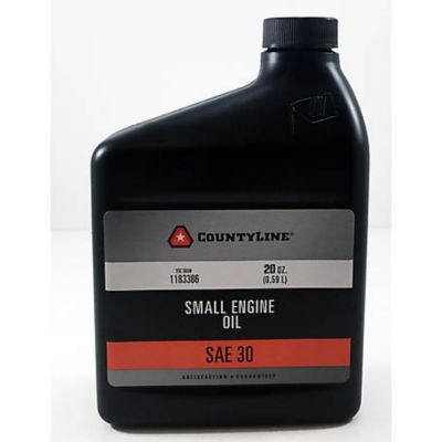 Image showing  20 oz. SAE 30 Small Engine Lawn Mower Oil
