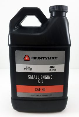 CountyLine SAE 30 Lawn Mower Oil, 48 oz.