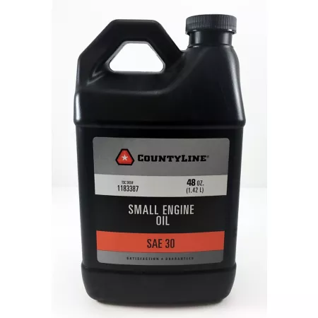 CountyLine 48 oz SAE 30 lawn mower oil Mower Maintenance & Tune Up Kits