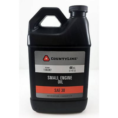 Image showing  48 oz. SAE 30 Lawn Mower Oil