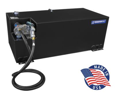 Transfer Flow Inc. 109 Gallon Refueling Tank System at Tractor