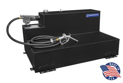 Transfer Flow Inc. 100 Gallon L-Shaped Refueling Tank System