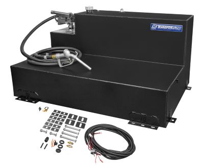 Image showing  100 gal. L-Shaped Refueling Tank System