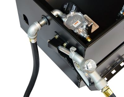 Image showing  40 gal. Refueling Tank and Tool Box Combo