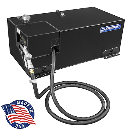 Transfer Flow Inc. 40 Gallon Refueling Tank System at Tractor