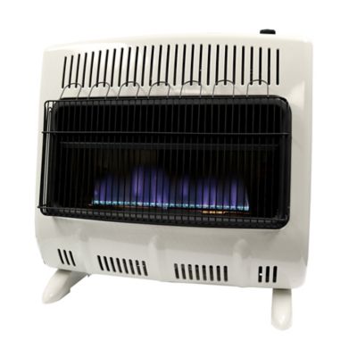 Mr Heater 30 000 Btu Vent Free Blue Flame Natural Gas Heater With Blower Mhvfb30tbng At Tractor Supply Co